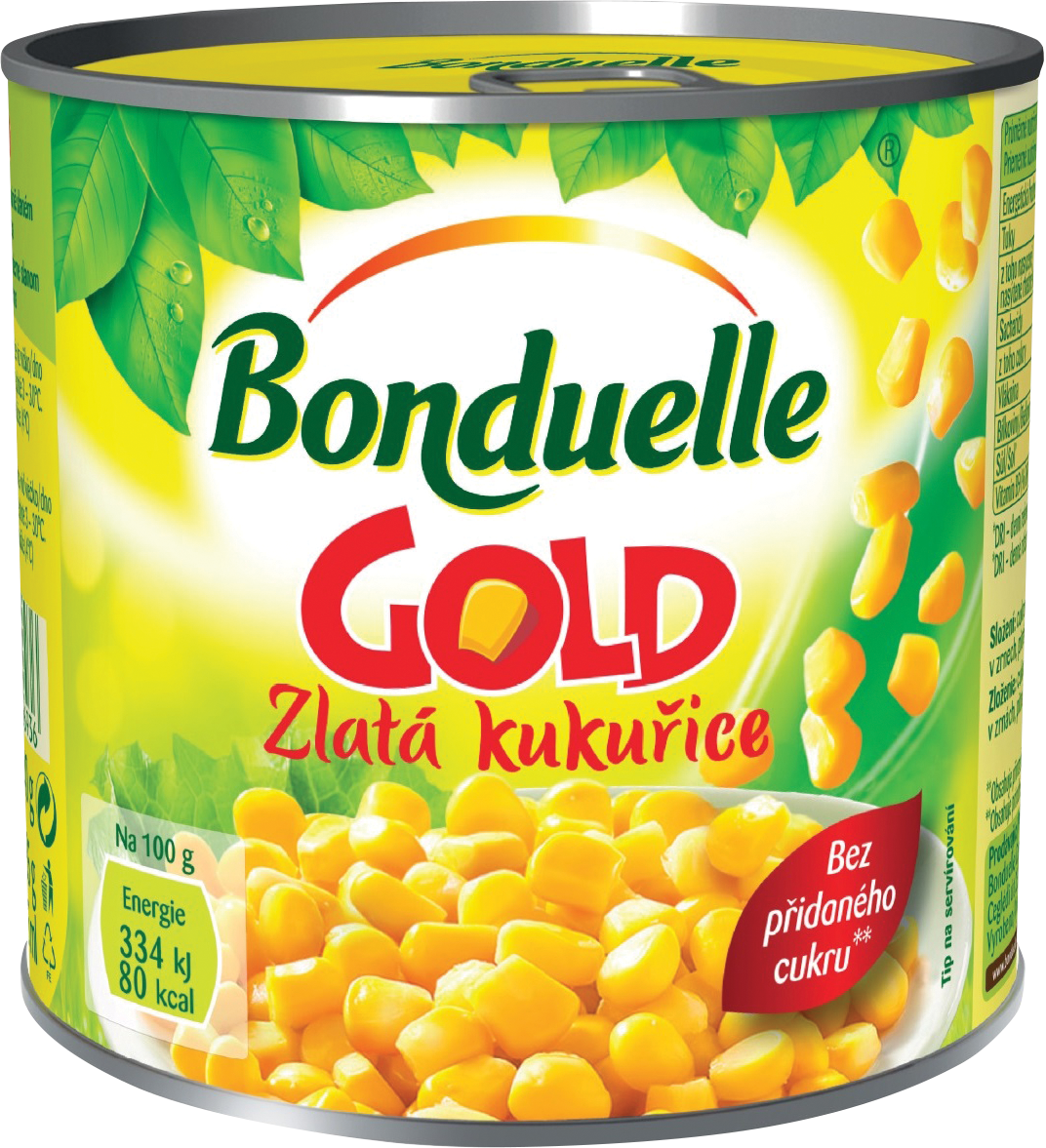 Konzervovaná zelenina