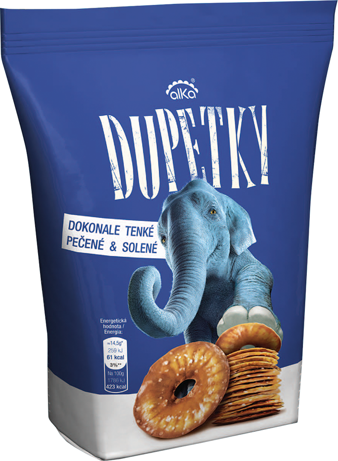 Krekry a snacky