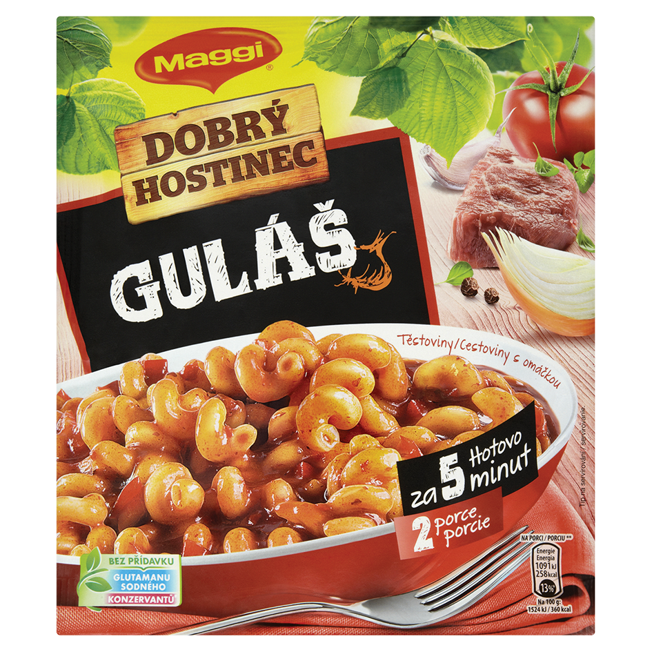 Instantní jídla