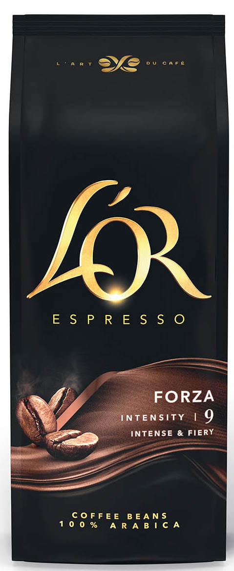 LOR zrno Espresso Forza 1000g, intensity 9