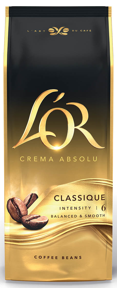 LOR zrno Absolu Classic 1000g, intensity 6