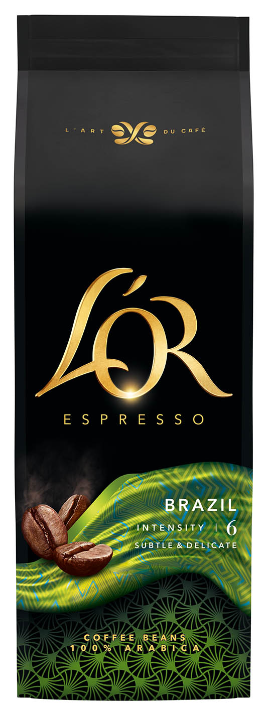LOR zrno Brazil 1000g, intesity 6