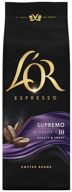 LOR zrno Espresso Supreme 500g