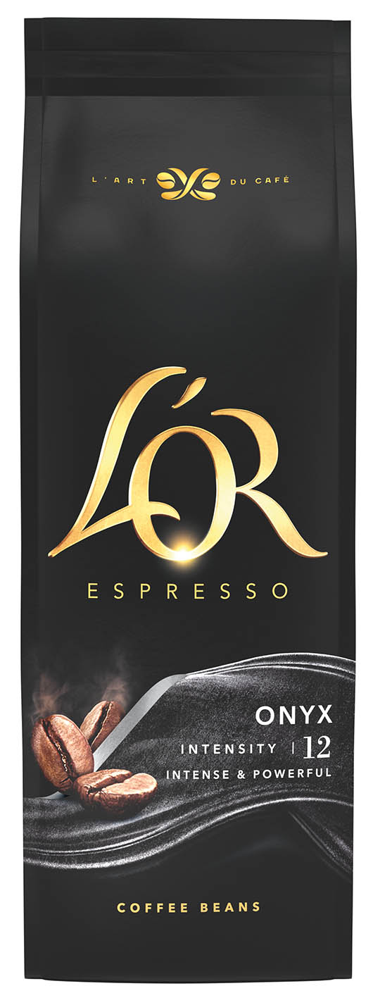 LOR zrno Onyx 500g, intensity 12
