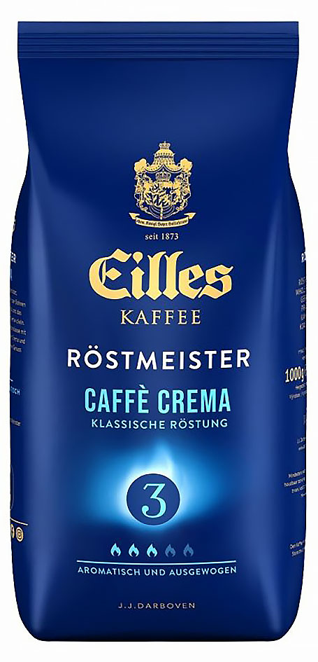 EILLES Gourmet Café Crema 1000g zrno