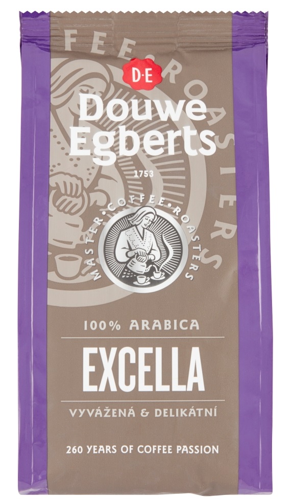 Douwe Egberts EXCELLA 200g sáček