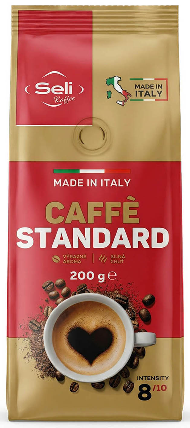 Seli Standard 200g mletá cena za kartonové balení