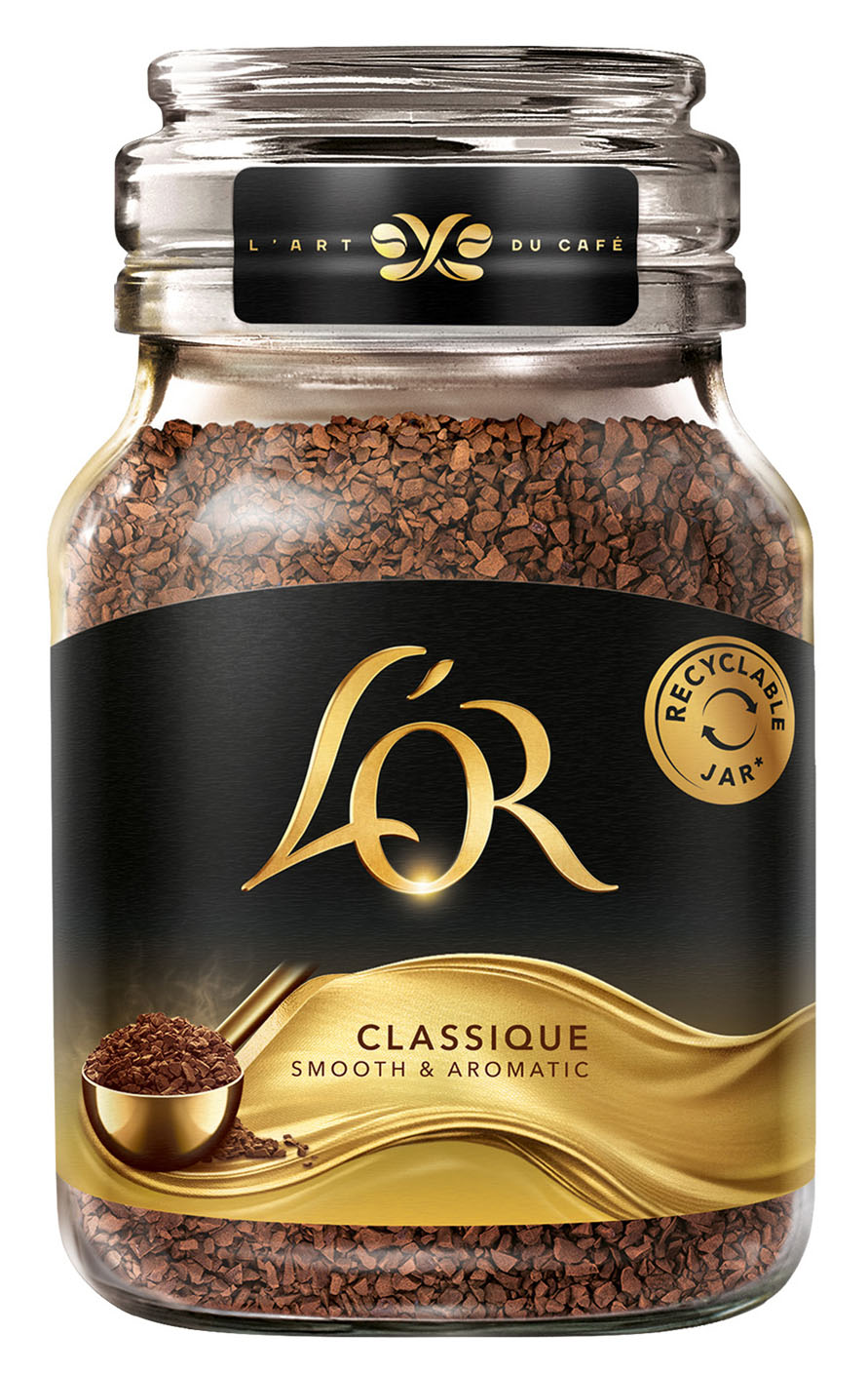 L'or Classique instantní káva 100g nová