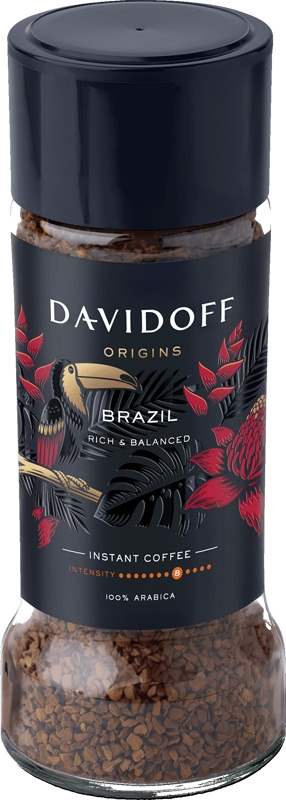 Davidoff Brasil instantní káva 90g