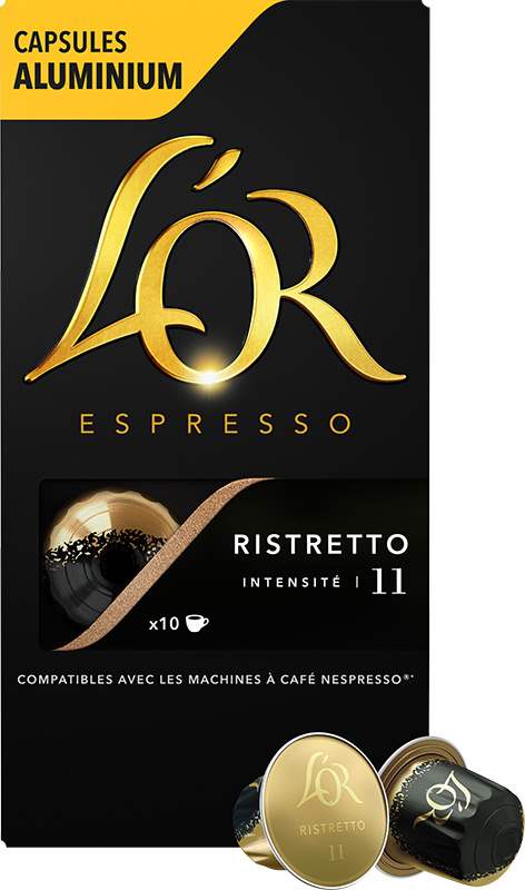 L'Or Ristretto kapsle - objednat v minimálním množství: 10 ks