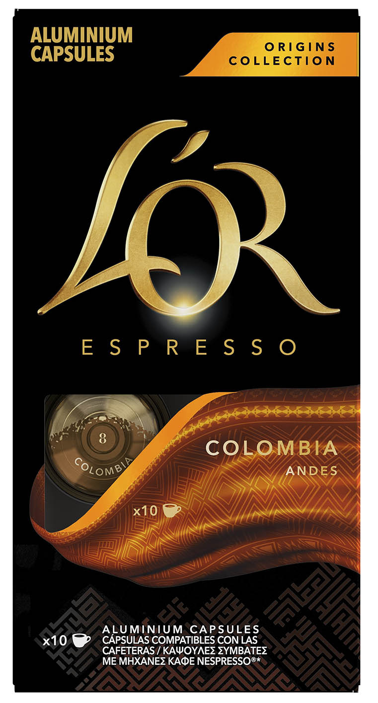 L'Or Colombia kapsle - objednat v minimálním množství: 10 ks