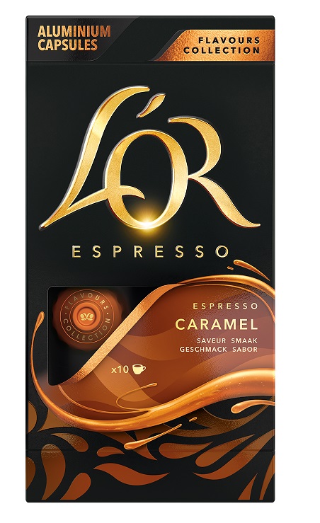 L'OR Espresso Caramel - 10 ks - objednat v minimálním množství: 10 ks