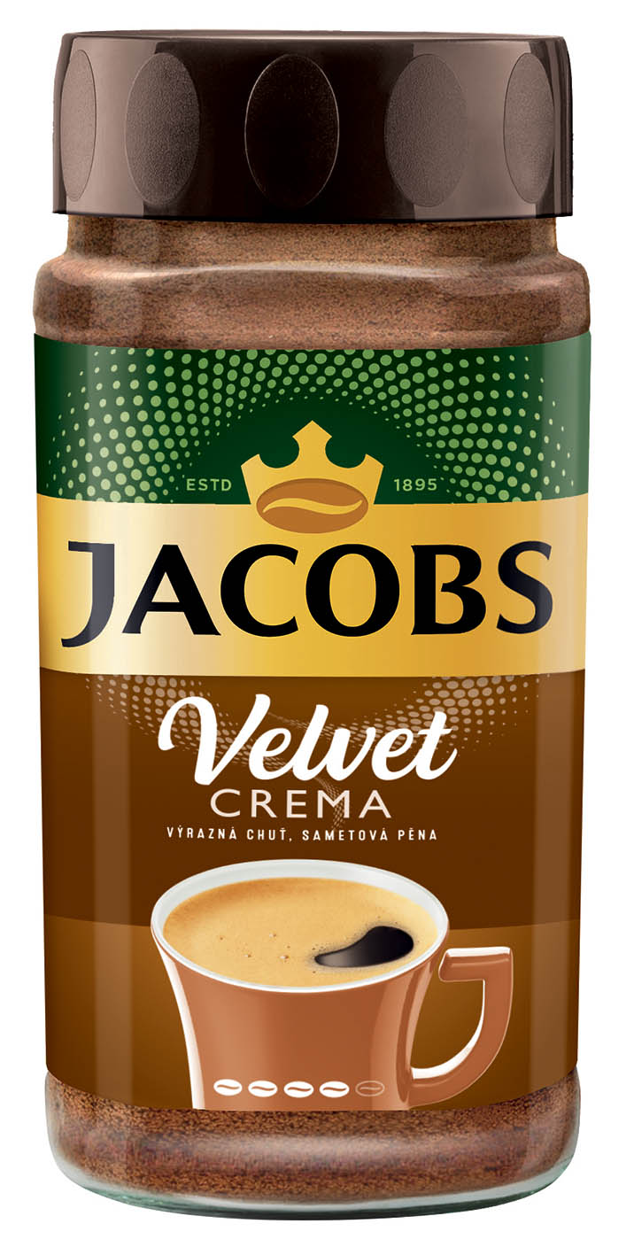 Jacobs Velvet instantní káva 100g
