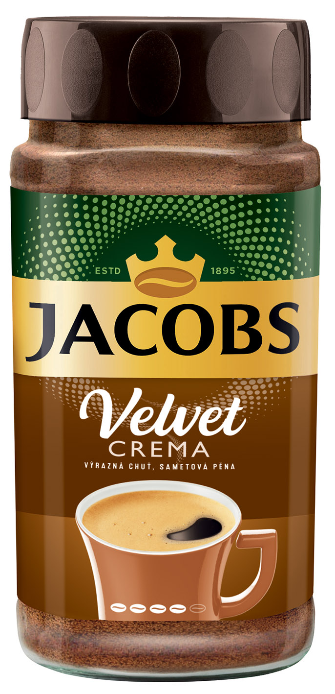 Jacobs Velvet instantní káva 200g