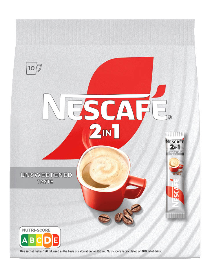 Nescafé 2v1 10x8g SÁČEK - objednat v minimálním množství: 18 ks