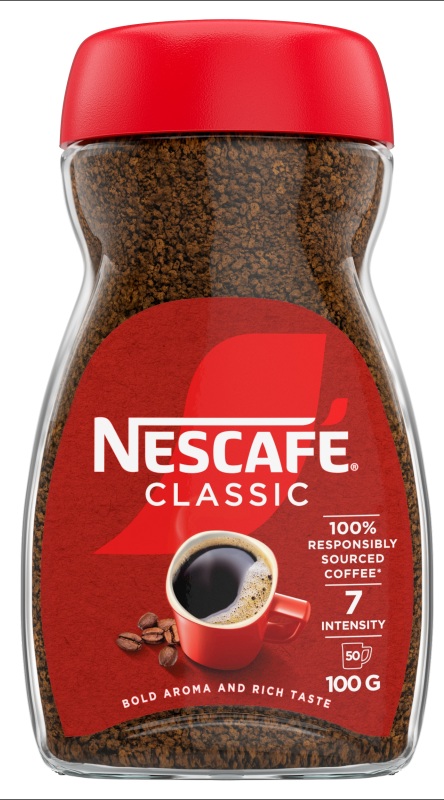 Nescafé Classic instant Káva 100g