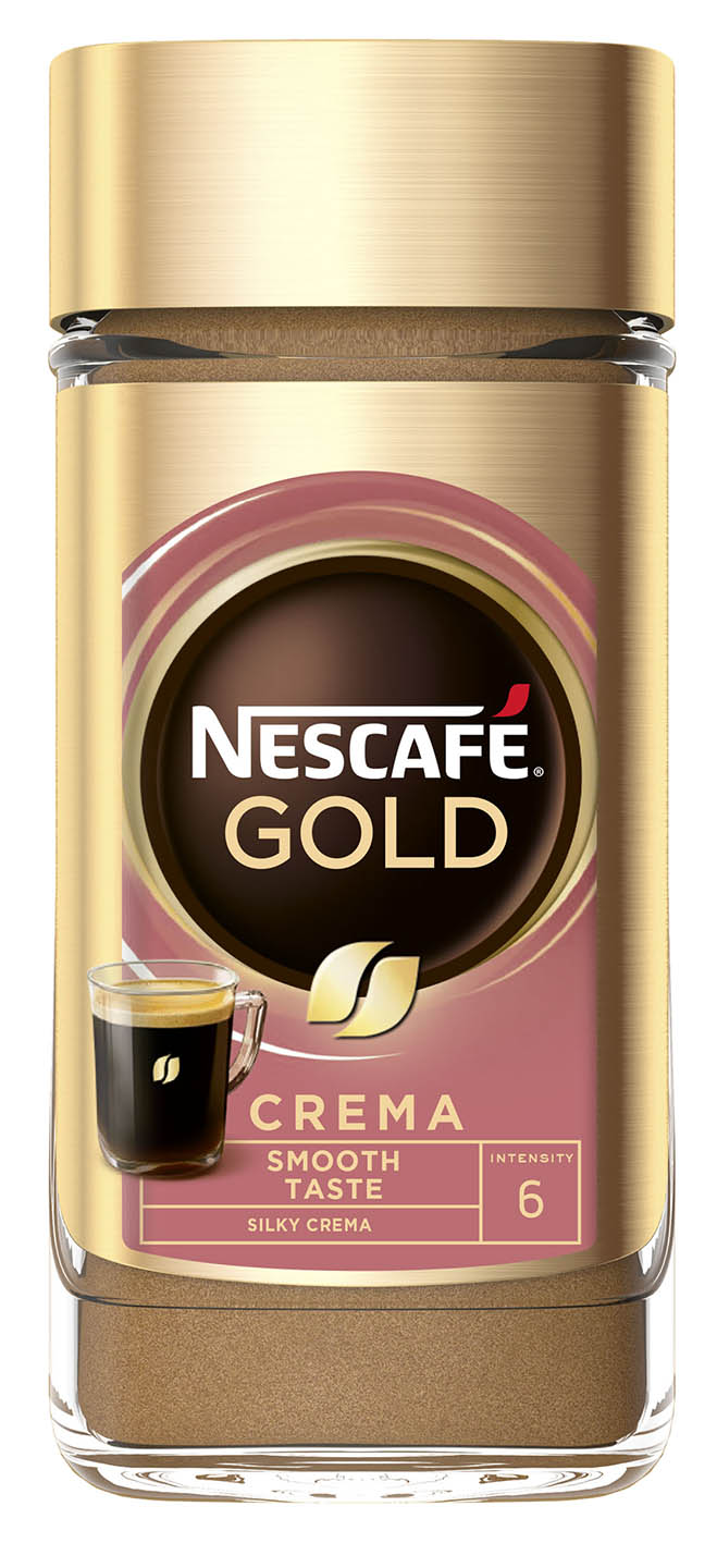 Nescafé Gold Crema instantní Káva 100g