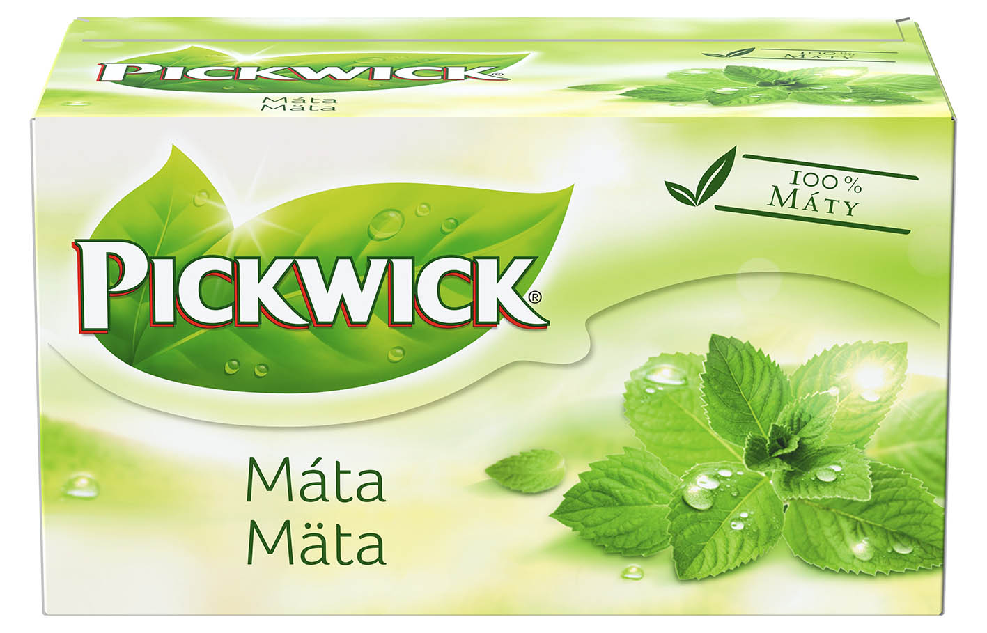 Pickwick Máta 20*1,5g přebal