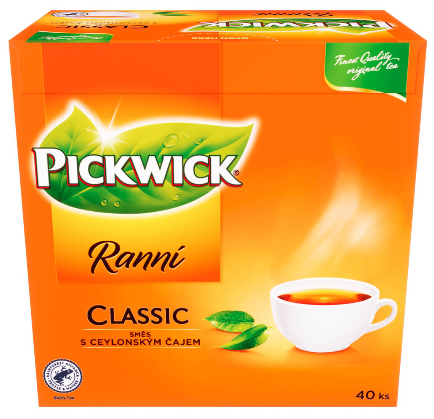 Pickwick Ranní 40*1,75g