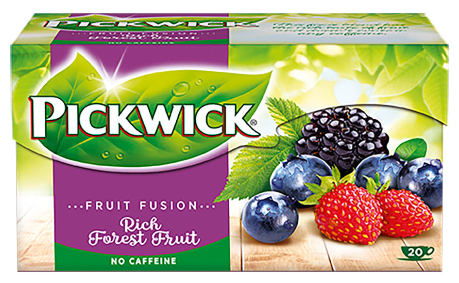 Pickwick LESNÍ OVOCE 20*1,75g new