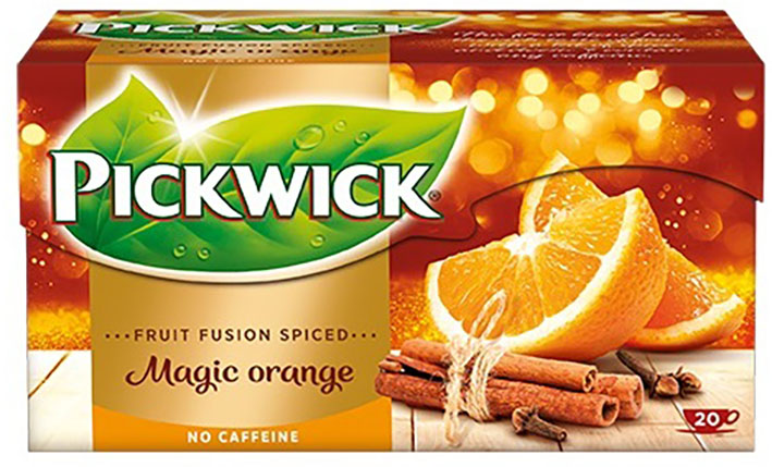 Pickwick Fruit Magic Orange 20*1,75g