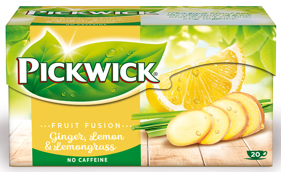 Pickwick Zázvor s citronem 20*2g