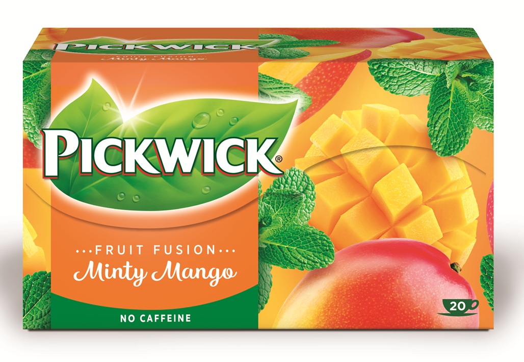 Pw fruit Minty MANGO 20*2g