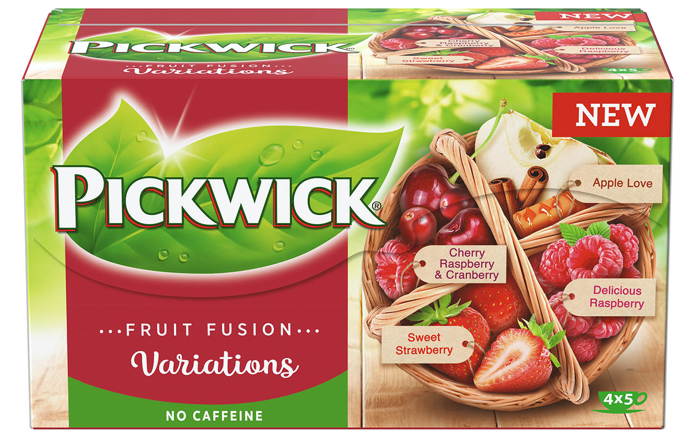 PW Variace červené 38,8g