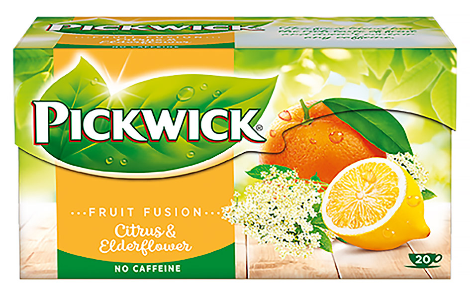 Pickwick Citrusy Bezový květ 20*2g