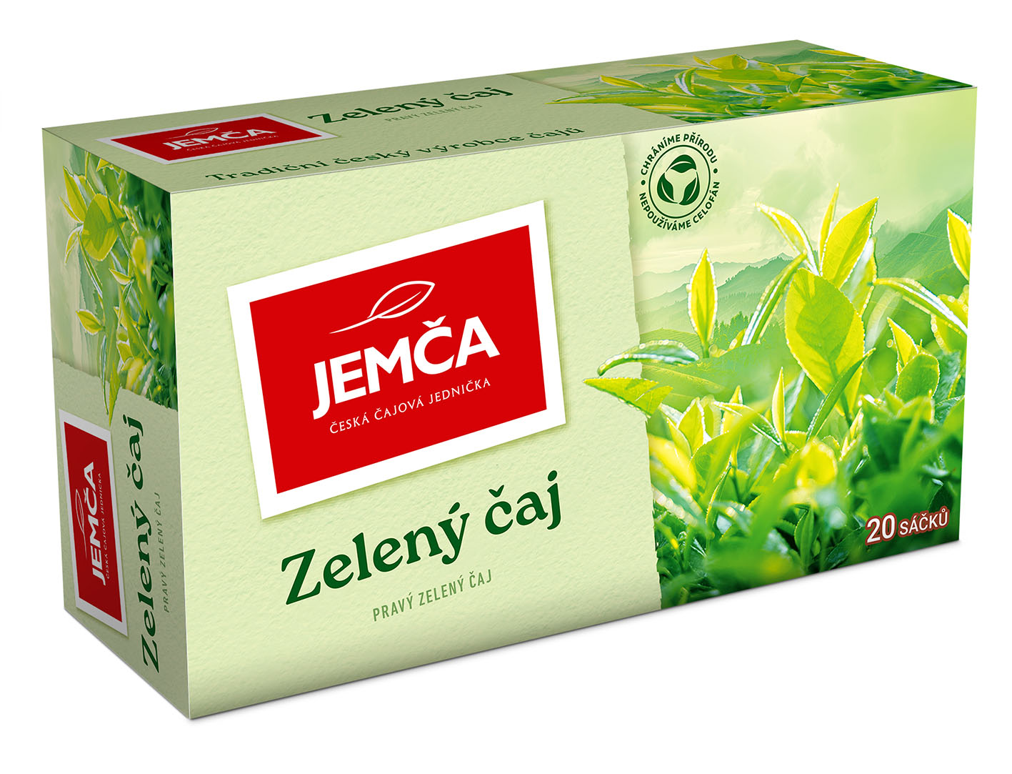 Jemča ZELENÝ čaj 20x1,5g