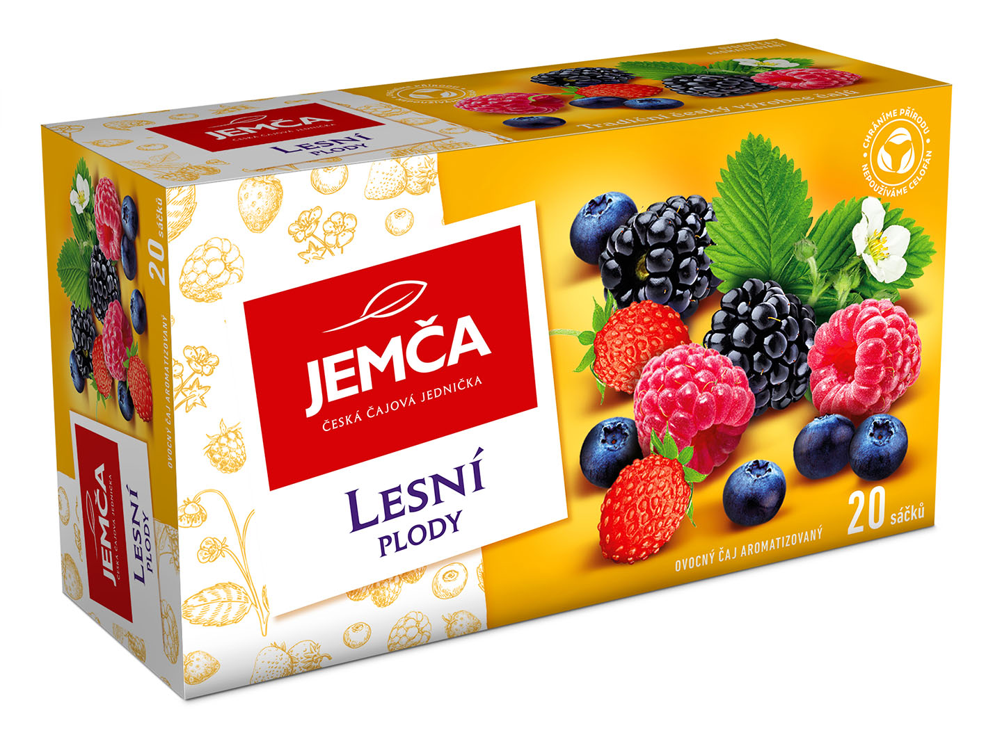 Jemča LESNÍ PLODY 20x2g