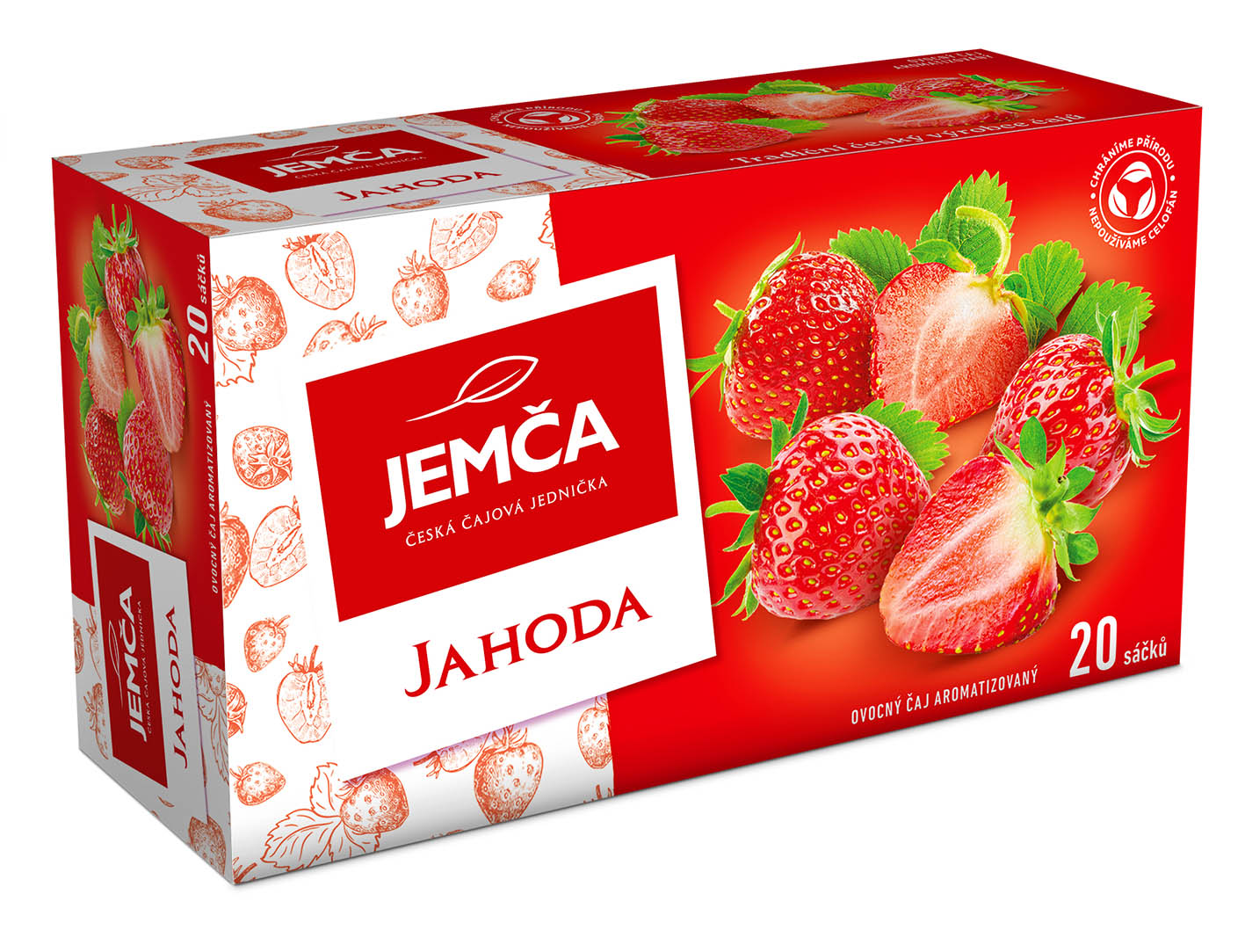 Jemča Jahoda 20*2g