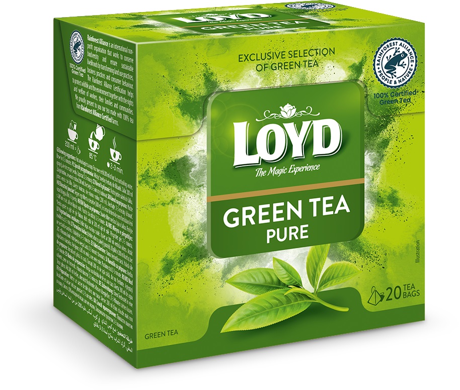Loyd pyramida Green Pure 20*1,7g