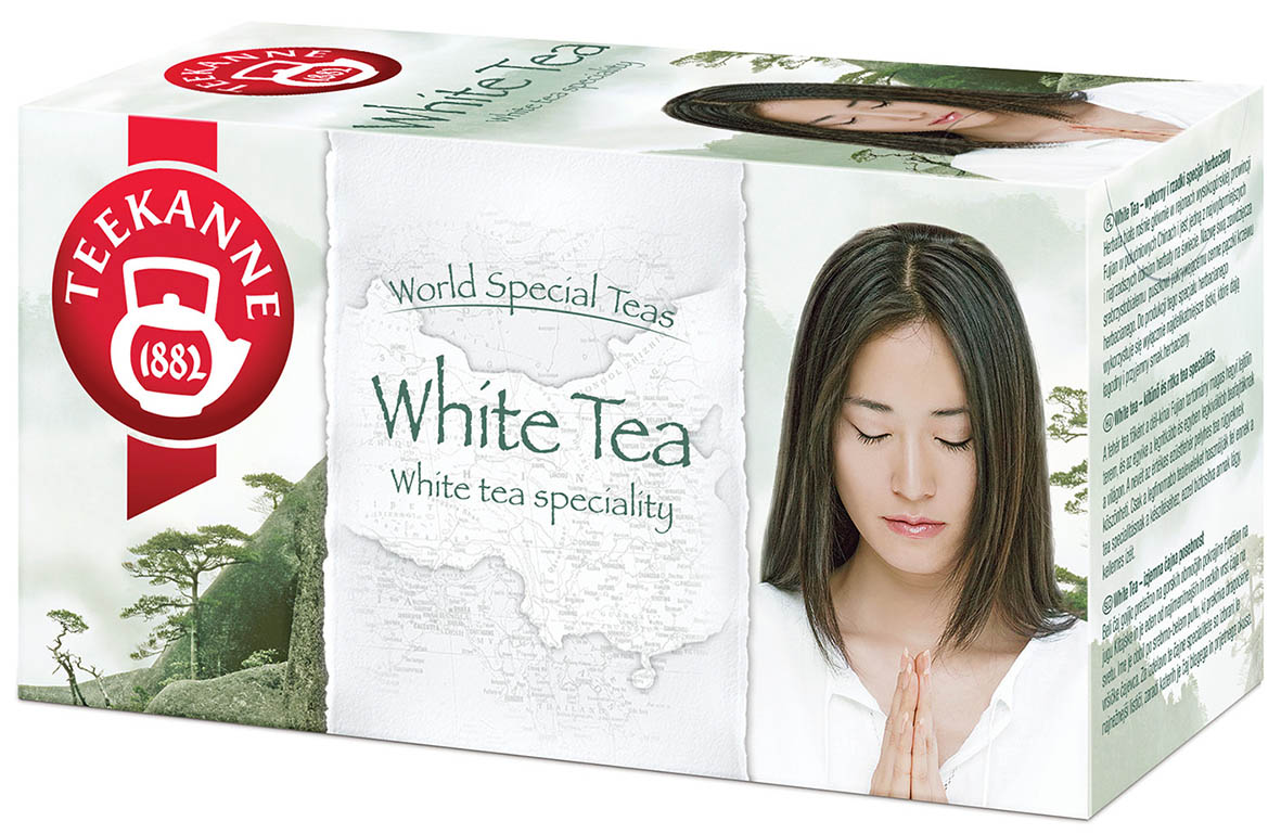 Teekanne White Tea 20*1,25g