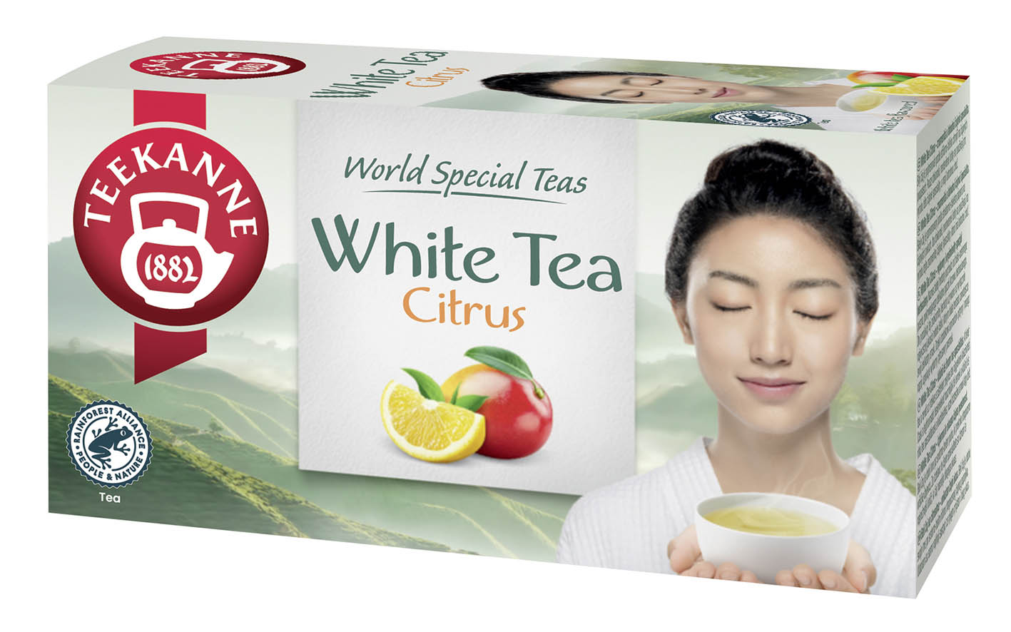 Teekanne Citrus White Tea 20*1,25g