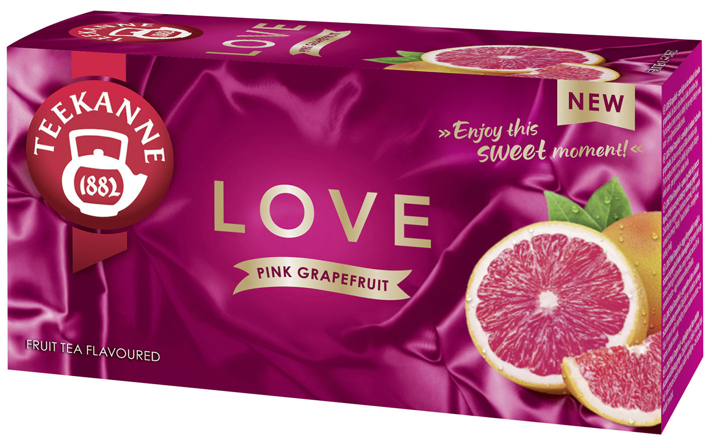 Teekanne Love Grapefruit 20*2,25g