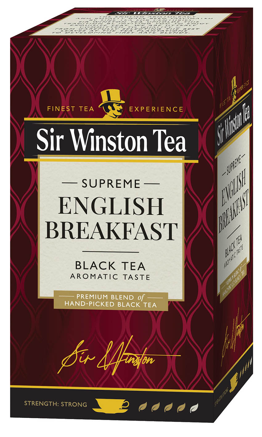 Sir Winston English Breakfast 20*1,8