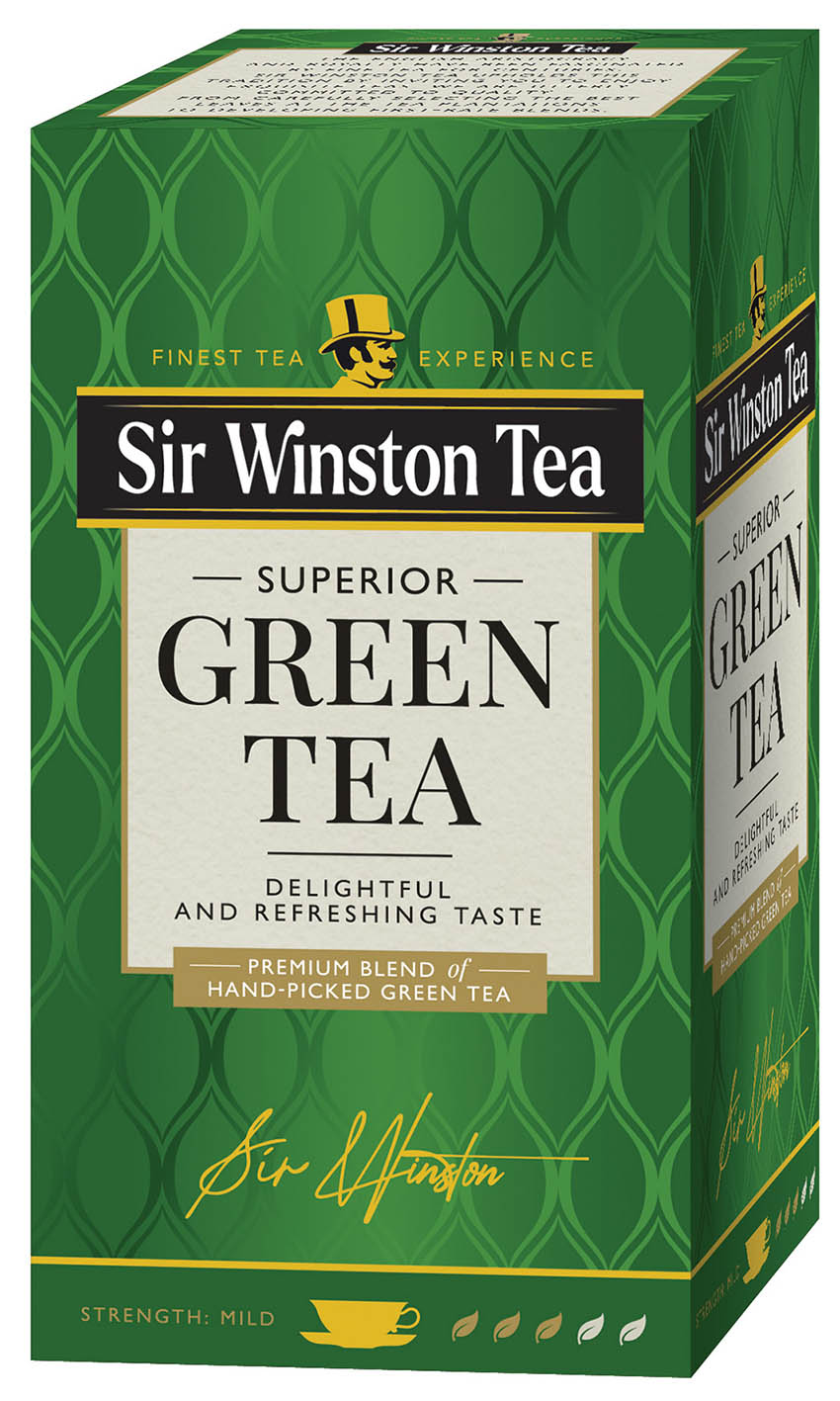 Sir Winston Green Tea 20*1,75g