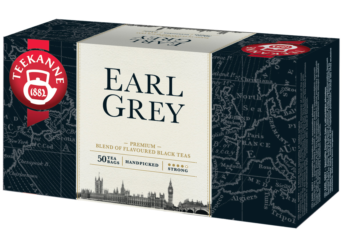Teekanne Earl Grey 20x1,65g