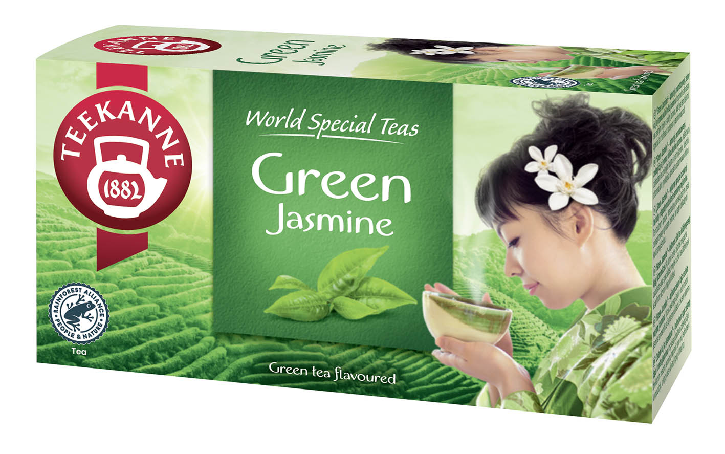 Teekanne Zelený čaj Jasmín 20x1,75 g