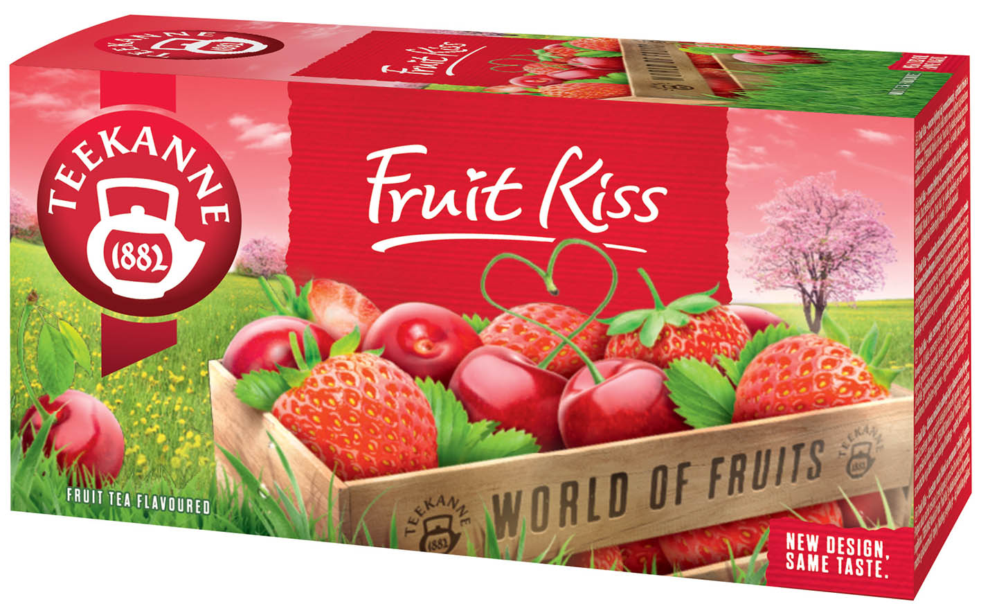 Teekanne Fruit Kiss 20x2,5g