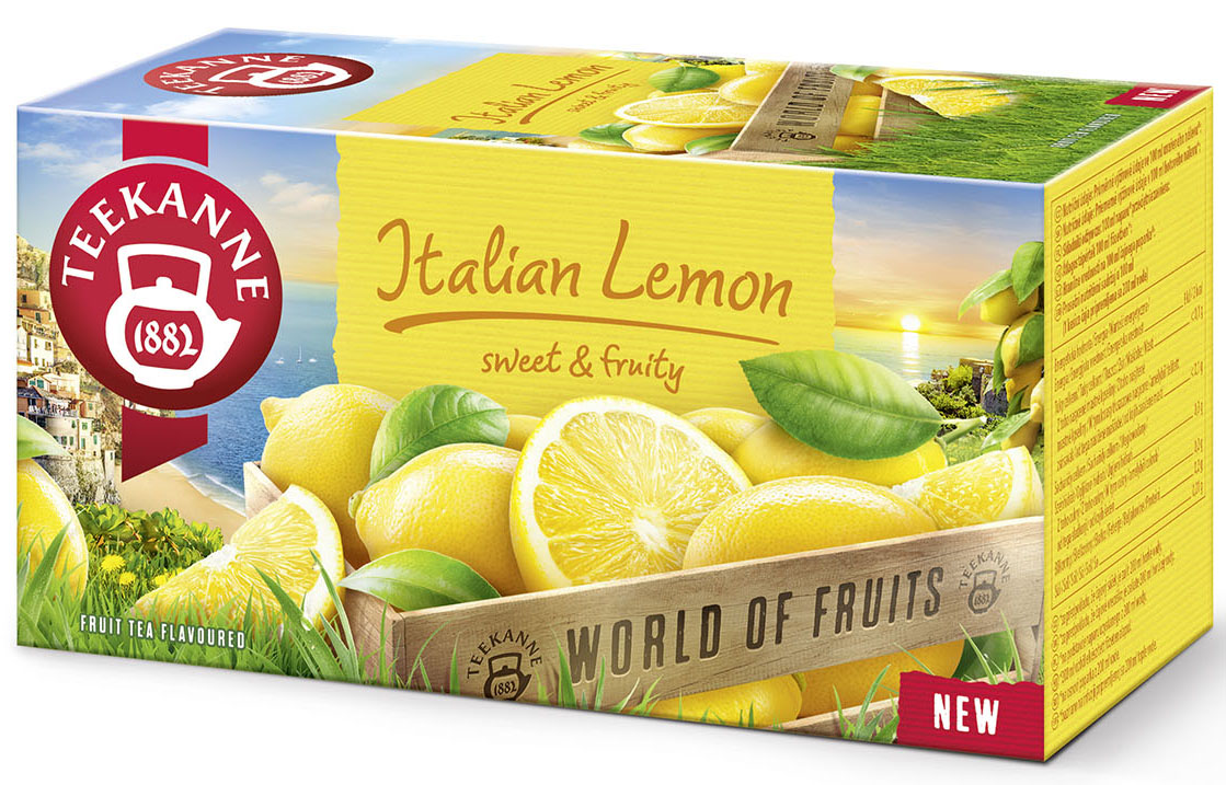 Teekanne Italian Lemon 20*2g