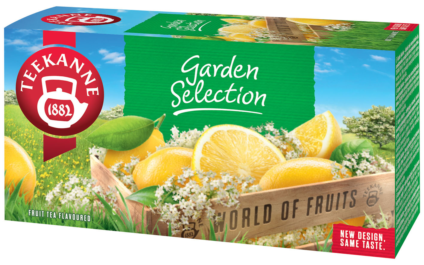 Teekanne Garden Selection 20x2.25g