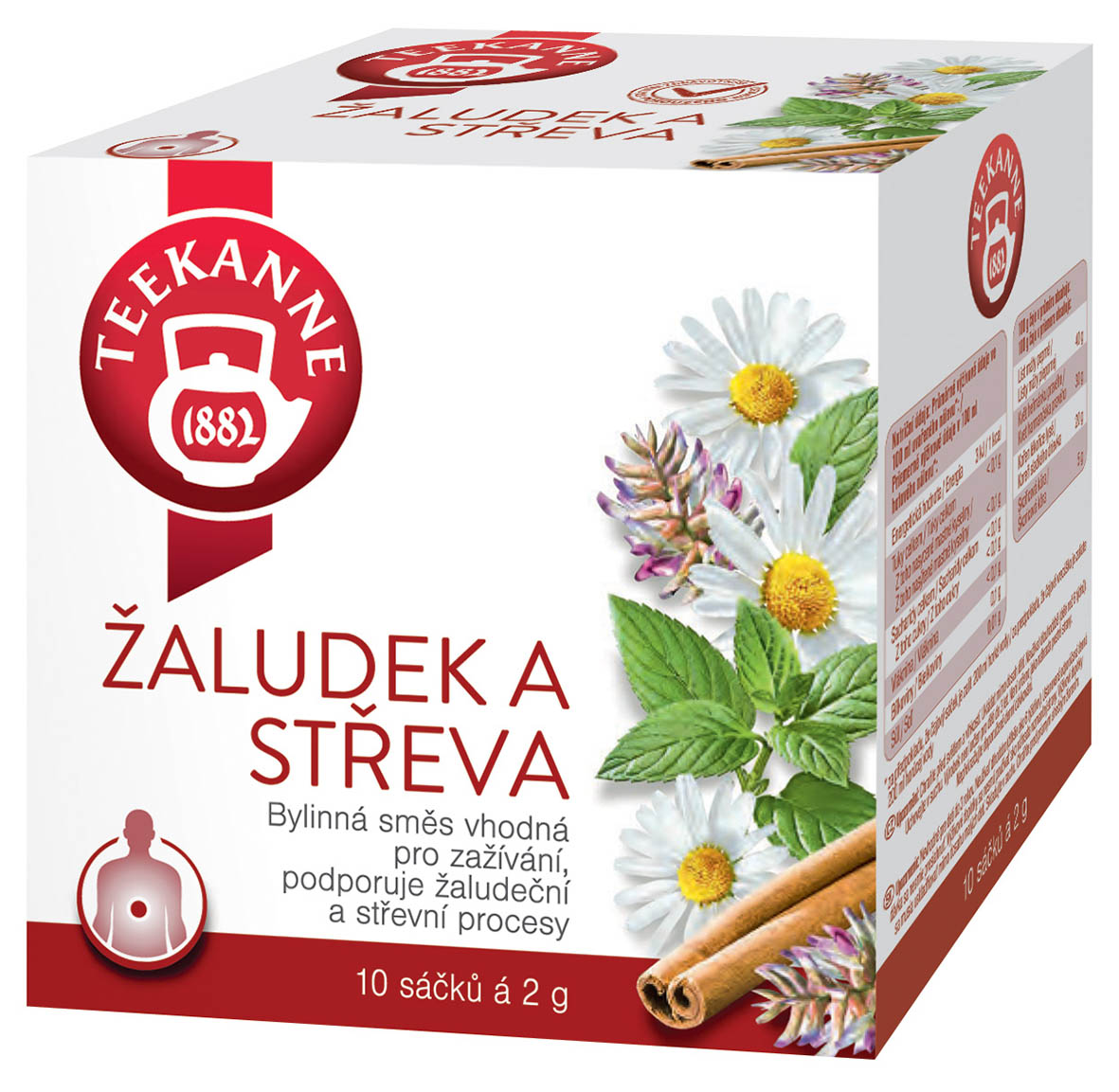Teek Žaludek&Střeva 10x2g