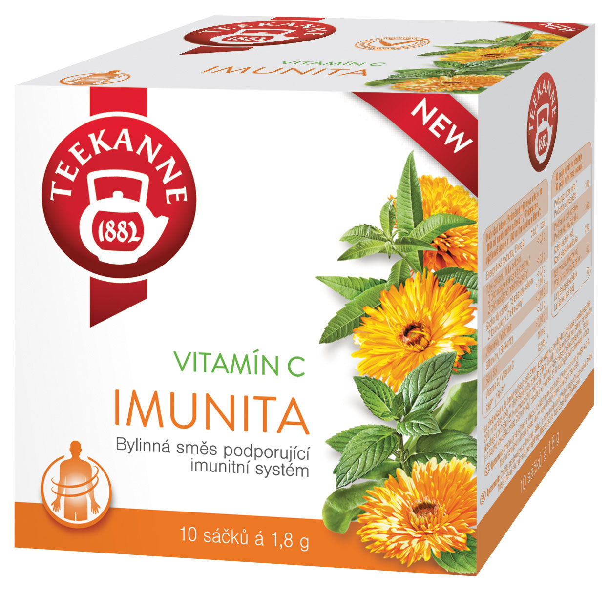 Teek Imunita s Vit.C 10x1,8g