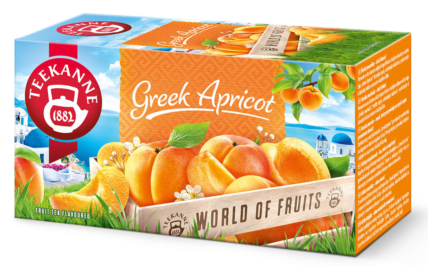 Teekanne Greek Apricot 20x2,25g