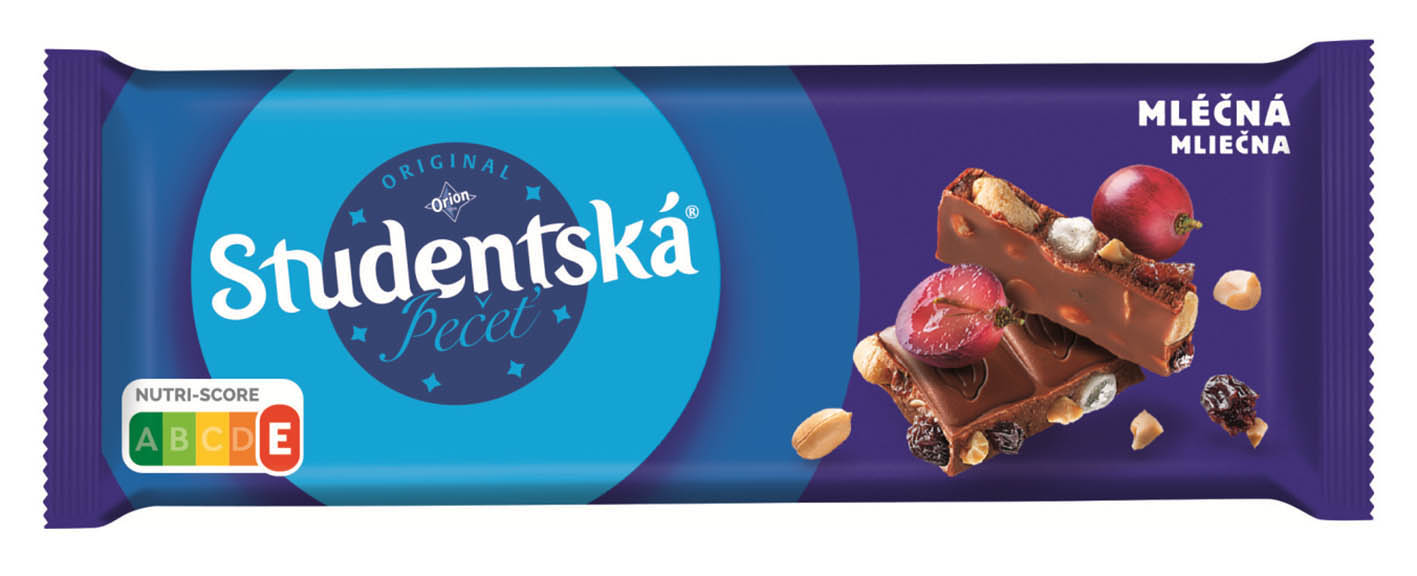 STP malá mléčná 90g - objednat v minimálním množství: 17 ks
