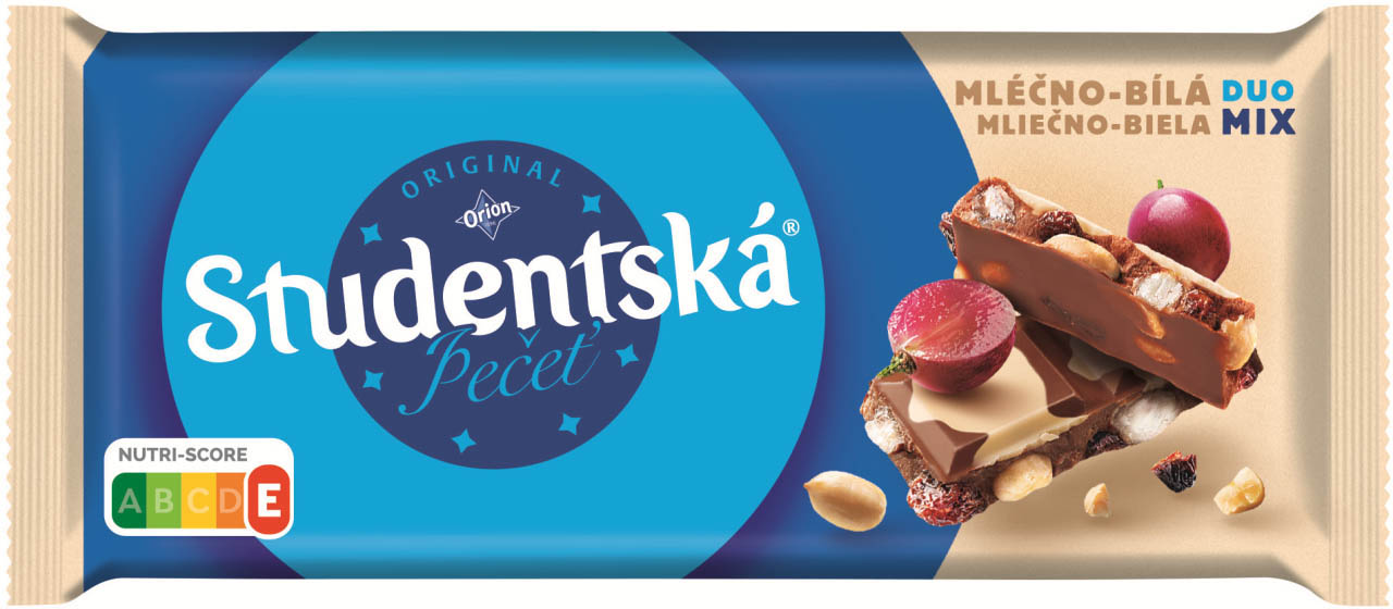 Studentská pečeť BÍLO-MLÉČNÁ 170g