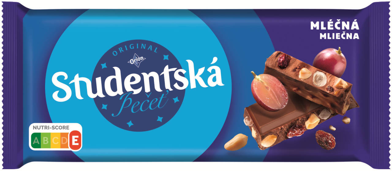 Studentská pečeť MLÉČNÁ 170g