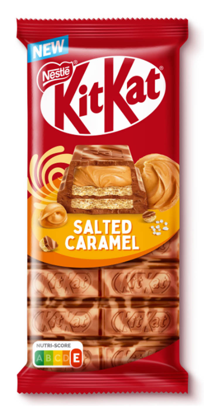 KitKat Tablet Salted Caramel 99g